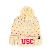 USC Trojans Kids Sprinkles Cuff Knit Beanie